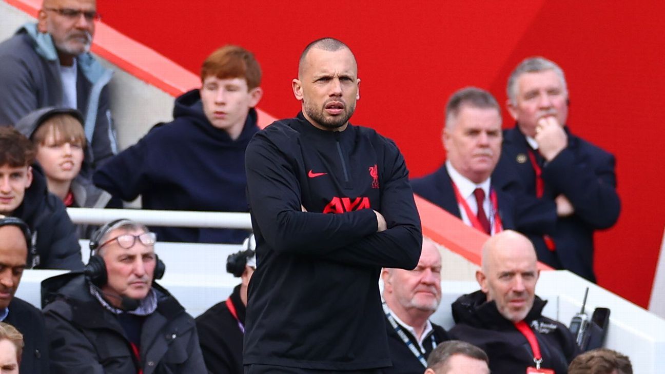 John Heitinga leaves Liverpool to take Ajax manager role