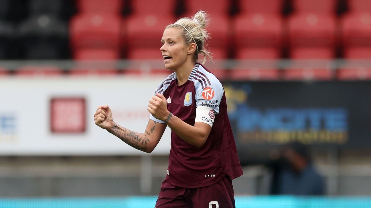 Rachel Daly extends Aston Villa contract until 2027