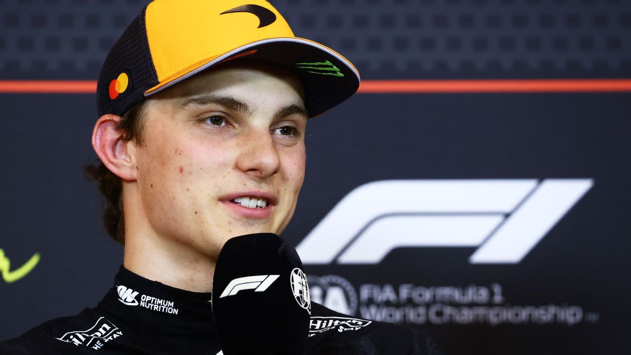 Spanish GP: Oscar Piastri shuns ‘Ice Boy’ name after latest pole