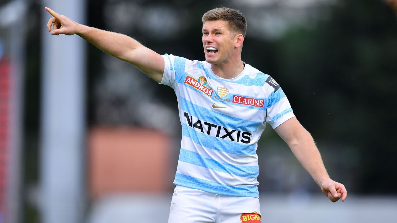 Owen Farrell could return to Saracens as injury cover – boss