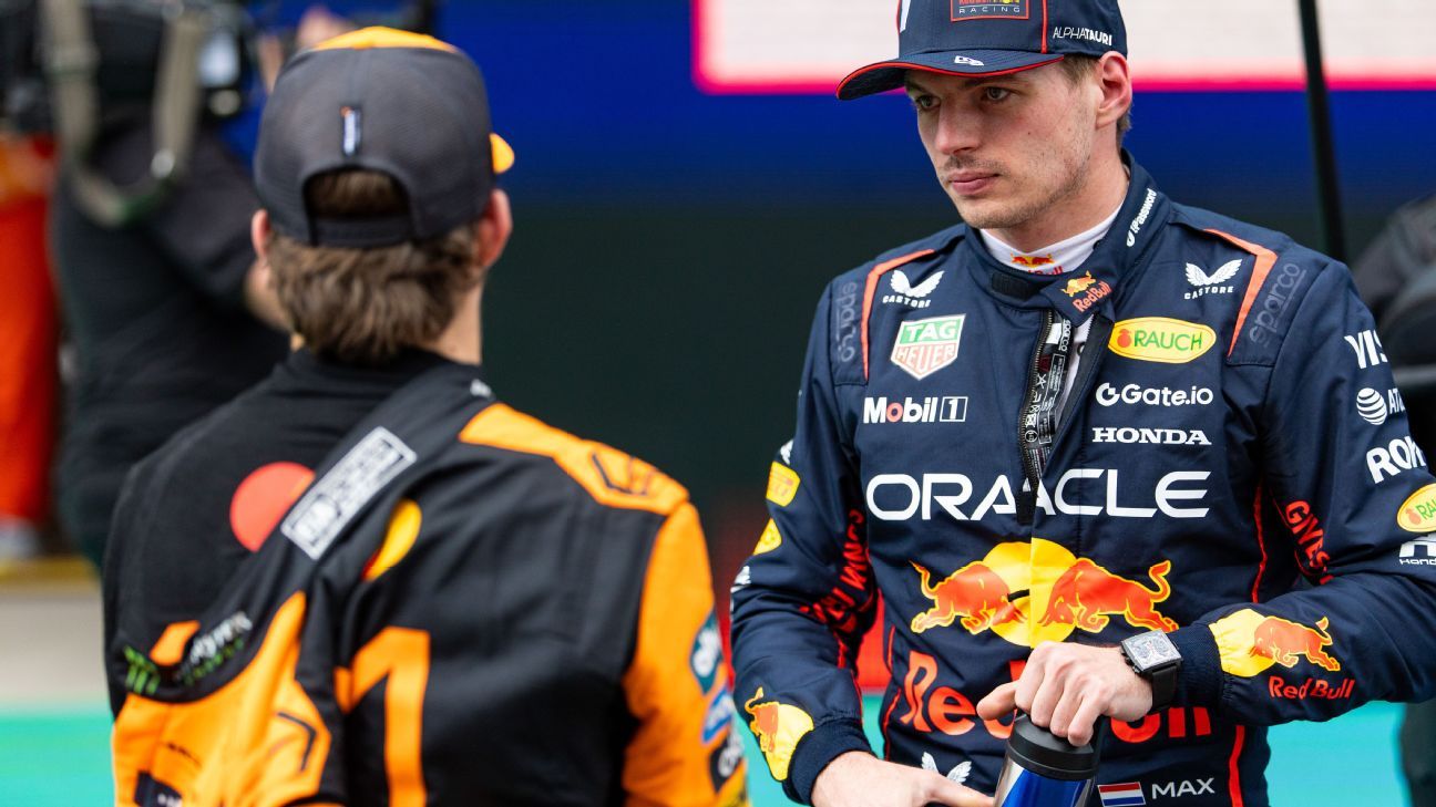 Spanish GP: Max Verstappen jokes it’s his ‘time to shine’ vs. McLarens