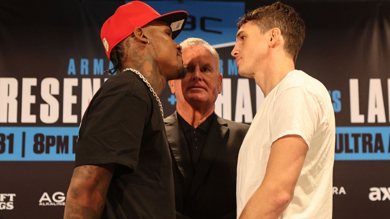 Can Jermall Charlo, Caleb Plant gain steam on collision course?