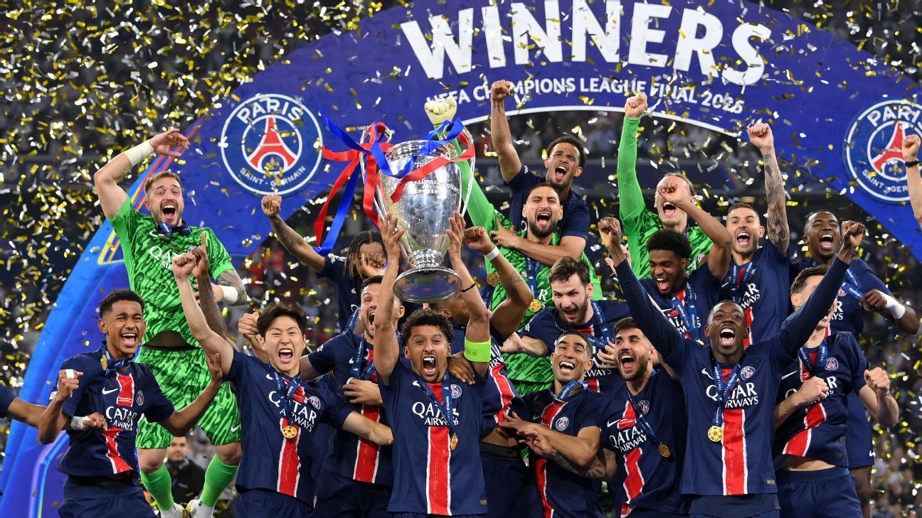 PSG, Doué humiliate Inter Milan in historic UCL blowout