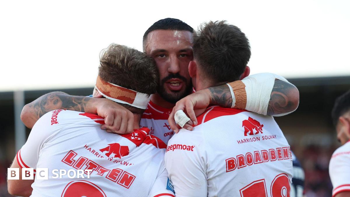 Hull KR 34-4 St Helens: Super League leaders thrash stuttering Saints