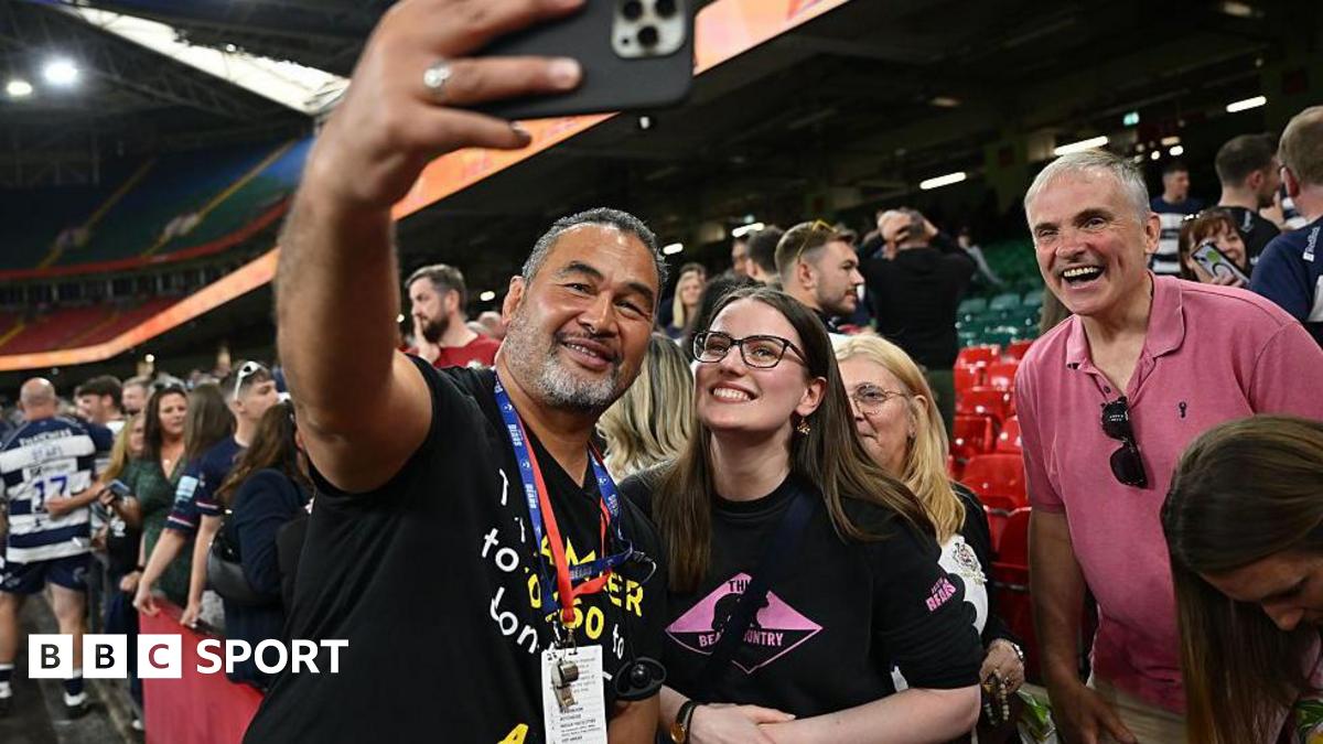 Bristol and Bath revel in English rugby’s big day out in Cardiff