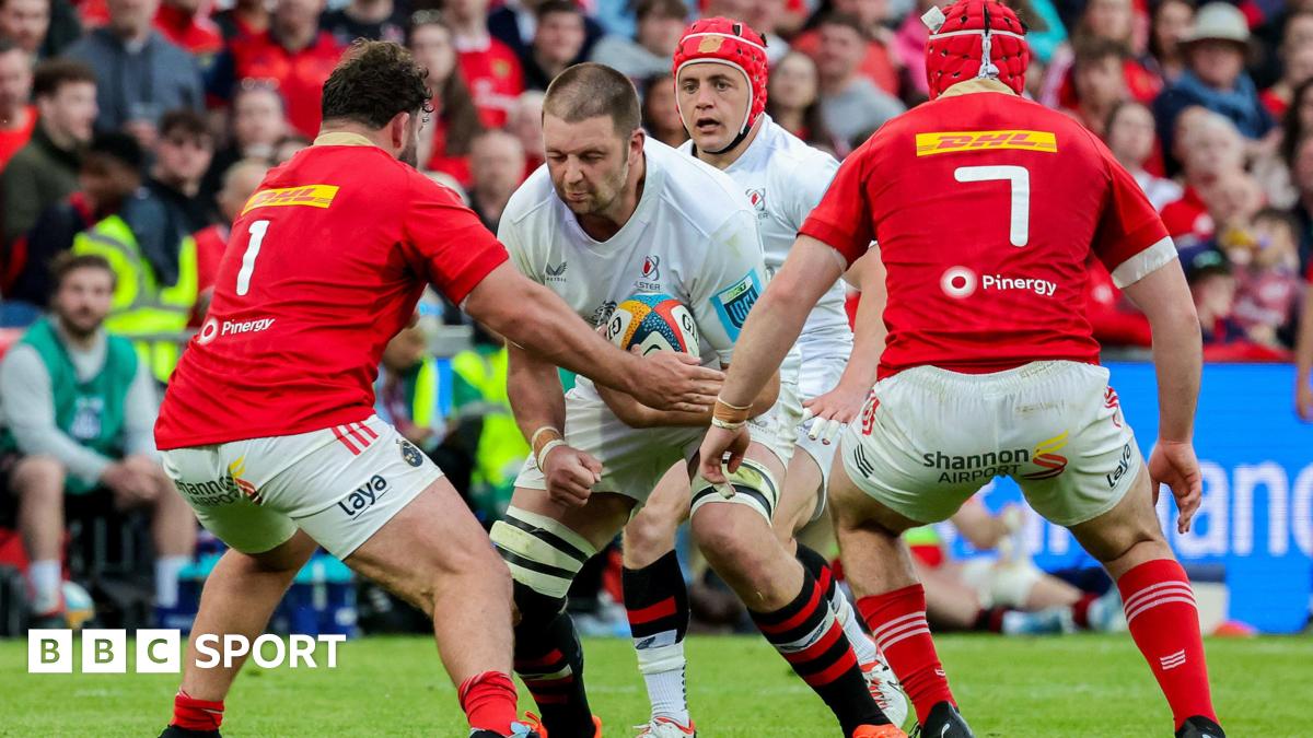 Munster 38-20 Ulster: Six-try Munster leave Ulster’s play-off bid on the brink