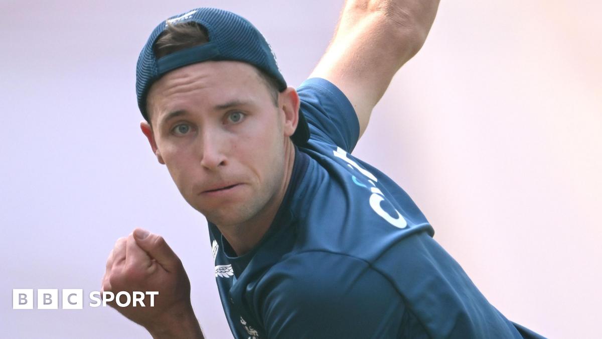England vs West Indies: Spinner Tom Hartley back after winter of shifts in garden centre