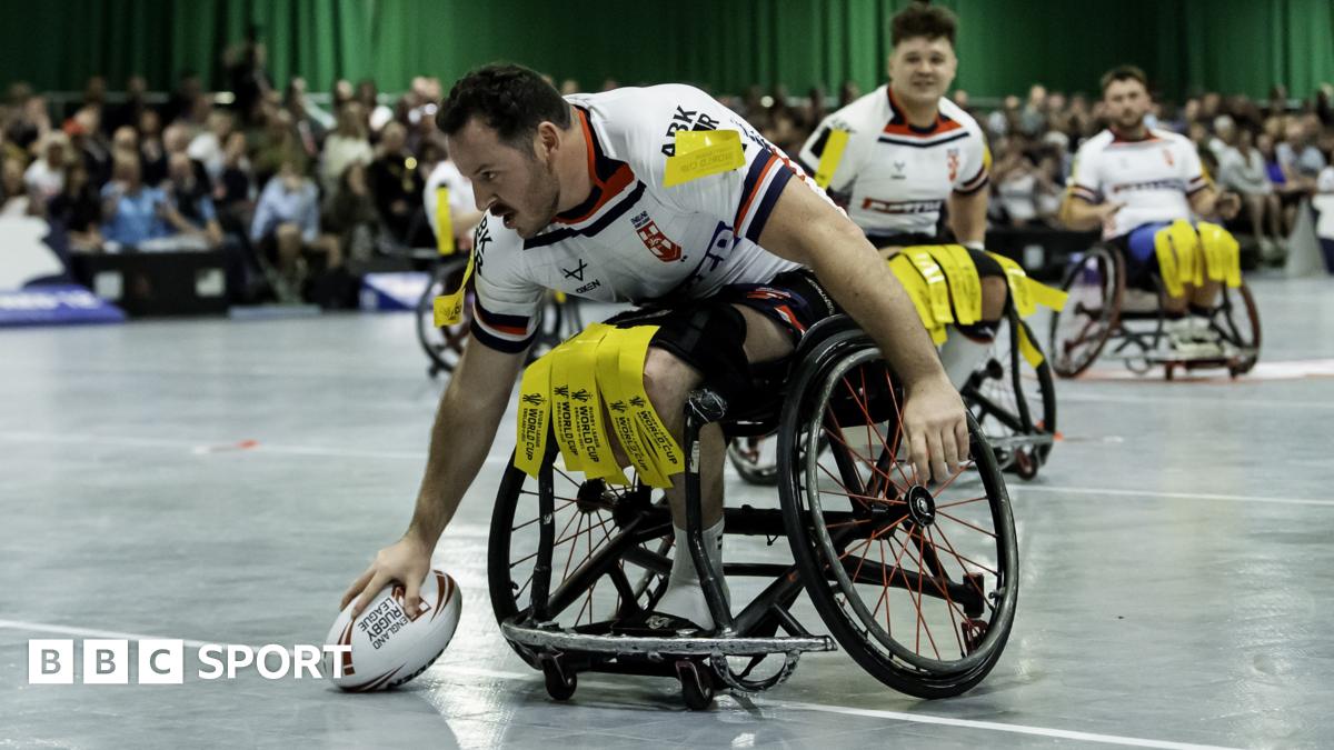 Wheelchair rugby league Ashes: England to face Australia in October and November