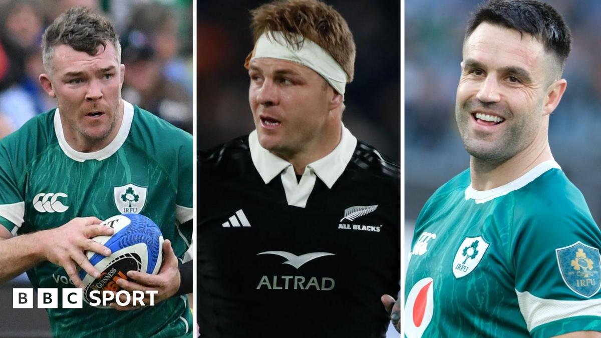 South Africa v Barbarians: Peter O’Mahony, Sam Cane and Conor Murray in touring side’s squad