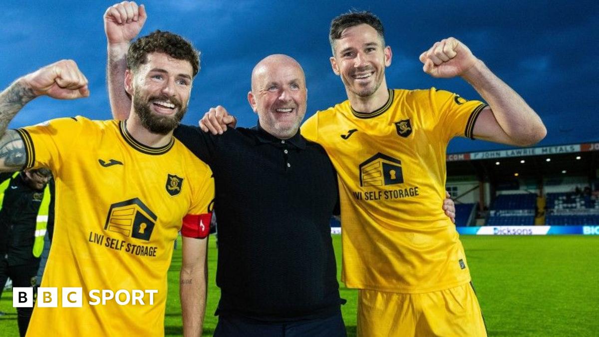 David Martindale revolutionises Livingston to Premiership return