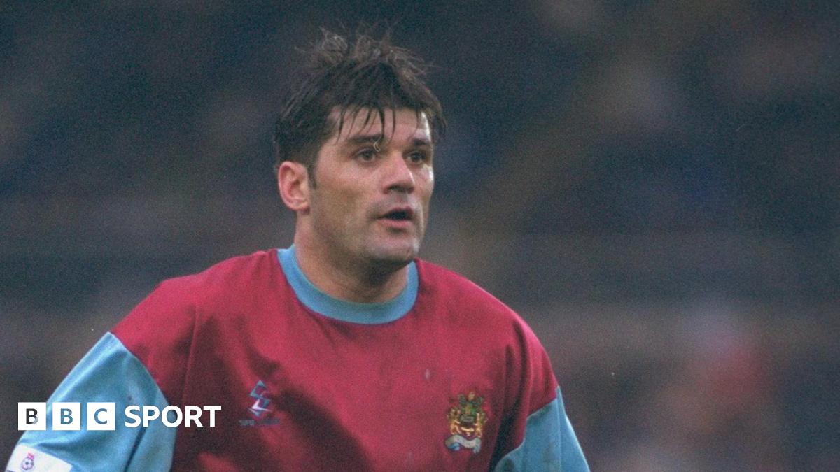 Andy Payton: Ex-Burnley and Celtic striker talks about his dementia diagnosis at 57