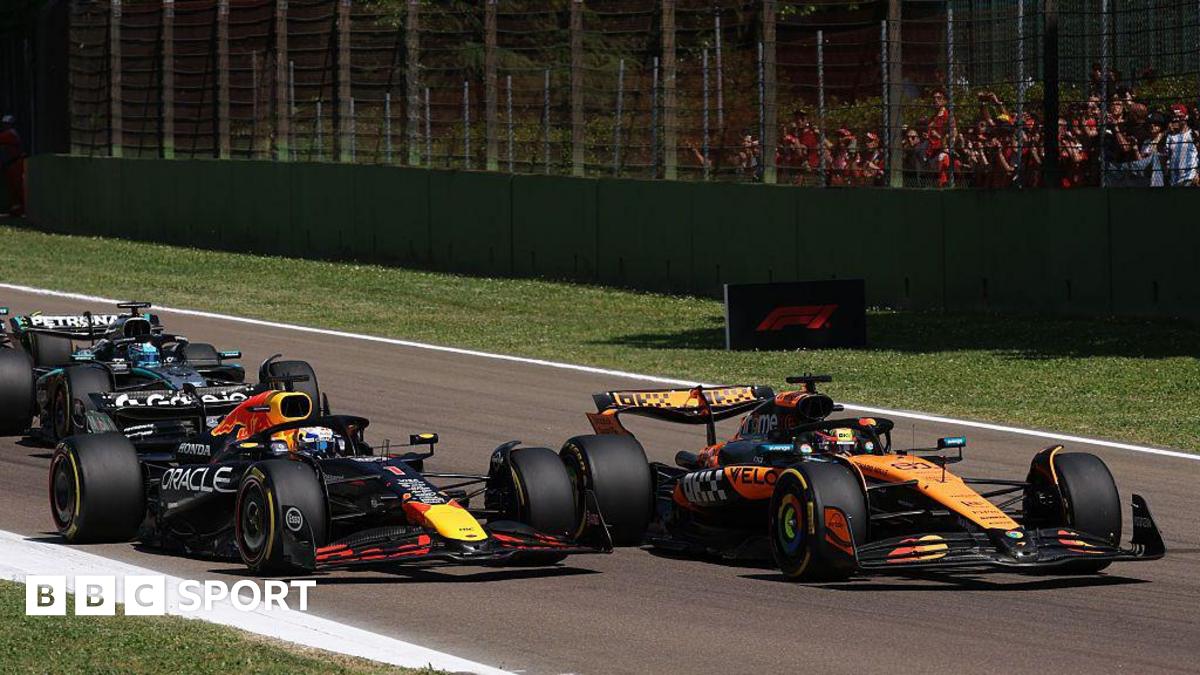 Emilia-Romagna Grand Prix: How Max Verstappen caught McLaren by surprise in Imola