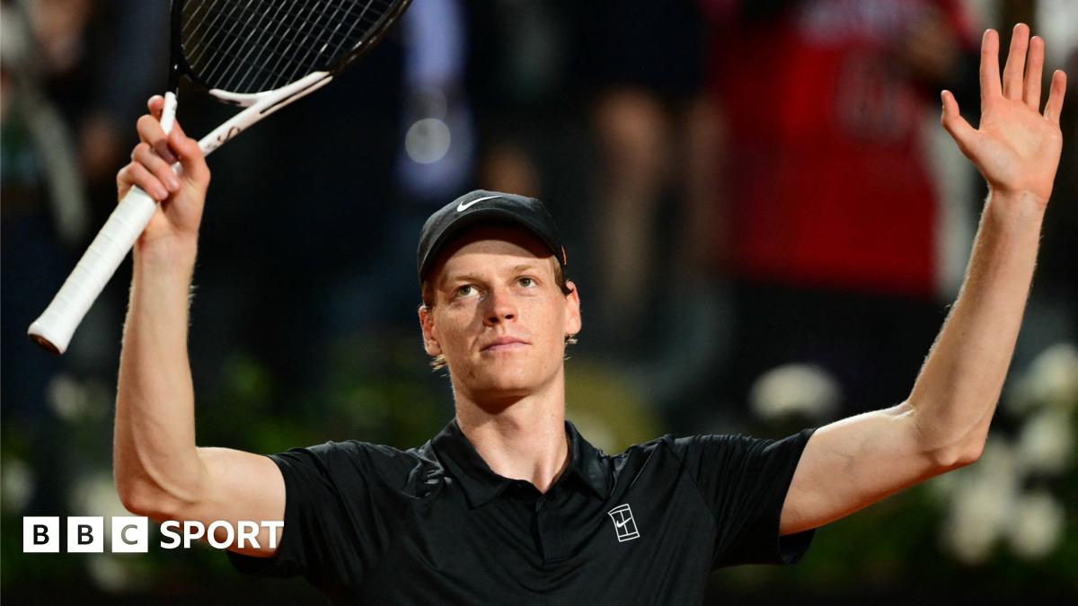 Jannik Sinner: Italian Open comeback win gives world number one ‘amazing feeling’
