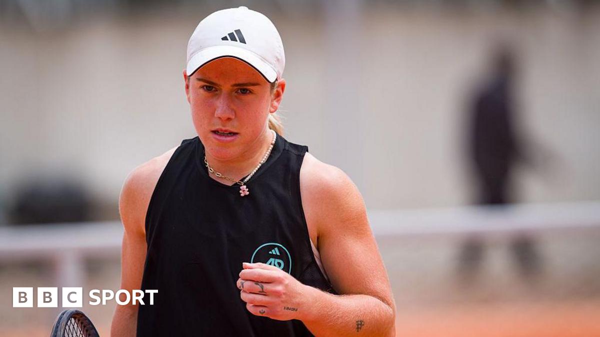 French Open 2025 results: Sonay Kartal postpones tattoo appointment for doubles match
