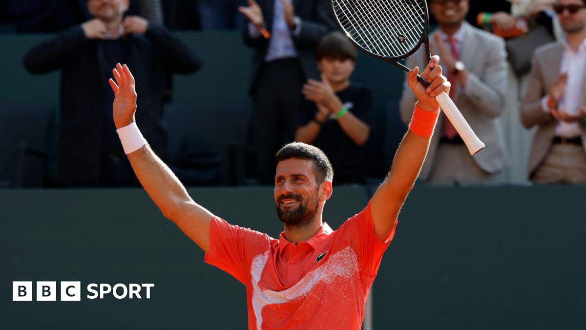 Geneva Open: Novak Djokovic beats Cameron Norrie to reach final and close in on 100th title