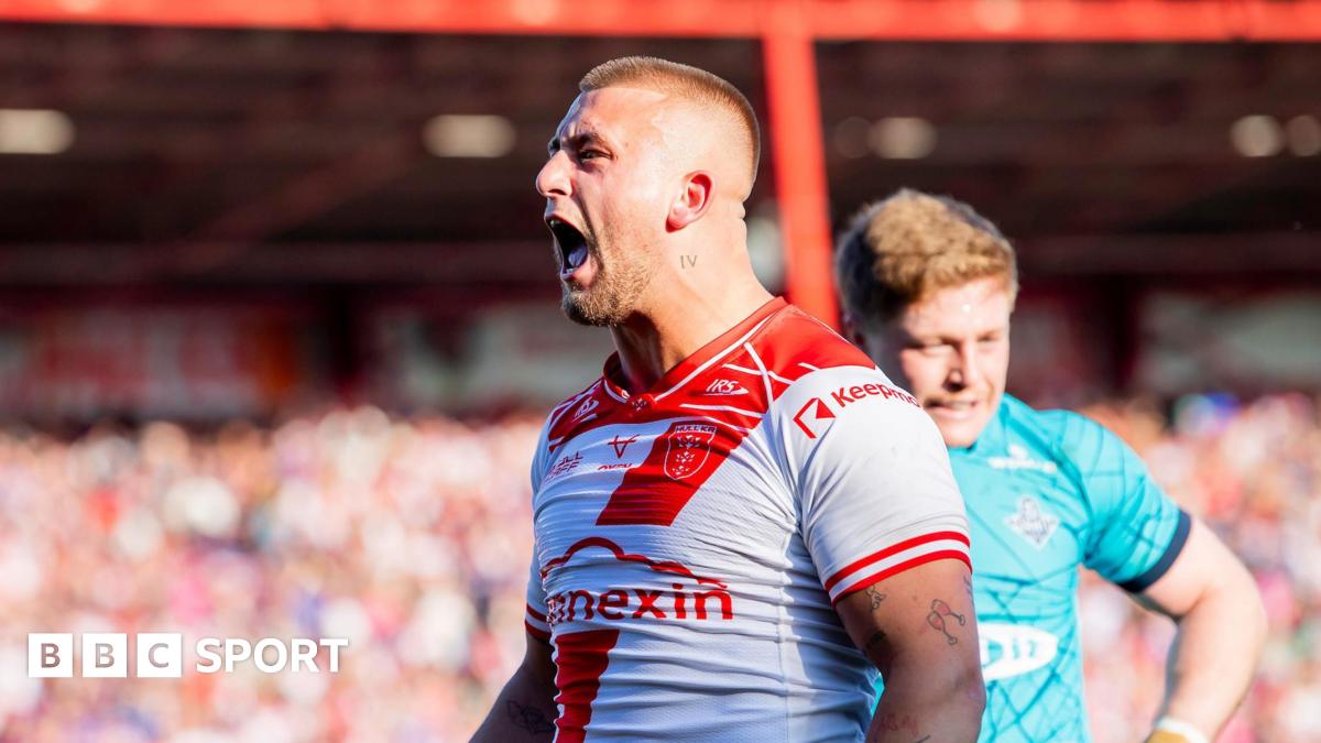 Super League: Hull KR 34-0 Huddersfield Giants – Robins back on top of Super League
