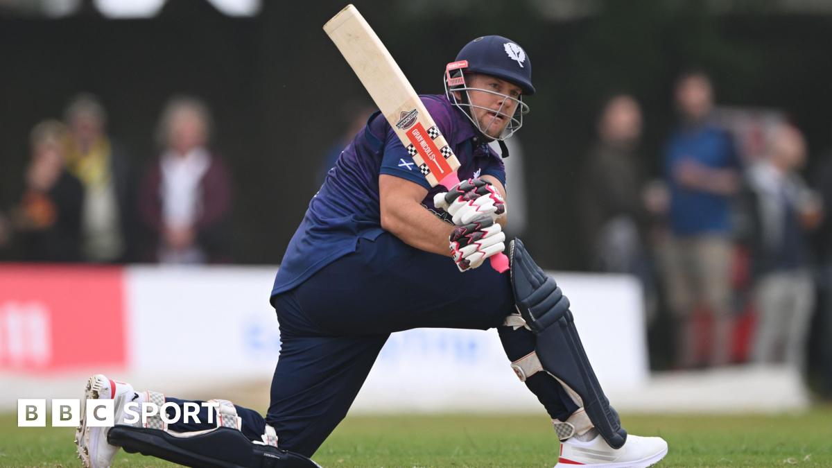 Cricket World Cup League 2: George Munsey ton in vain as Scotland lose to Netherlands