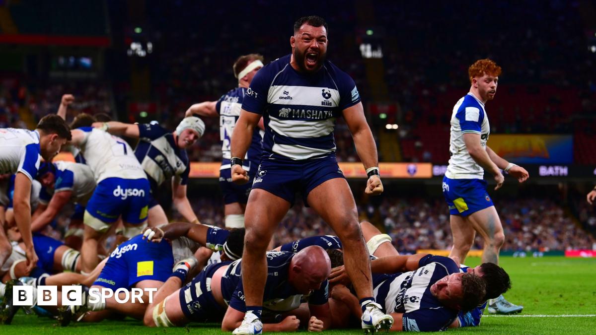 Premiership: Bristol 36-14 Bath – Bears overcome ill discipline to go third