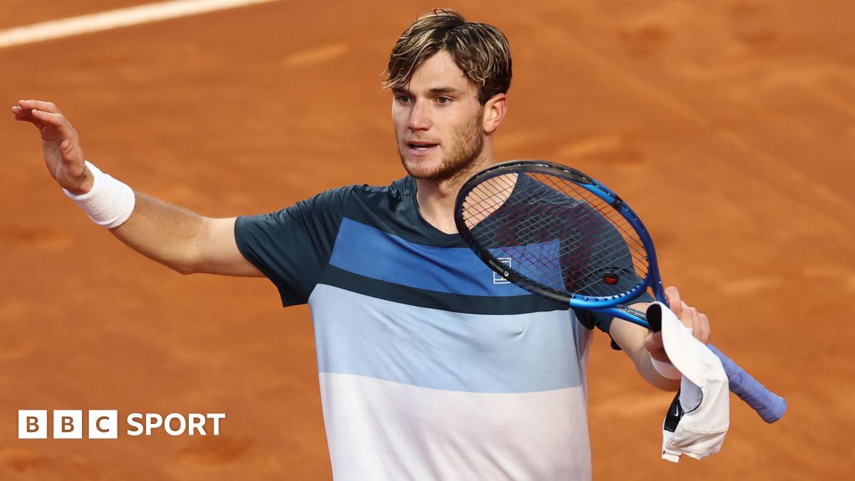 Italian Open: Great Britain’s Jack Draper reaches last 32 with win over Luciano Darderi