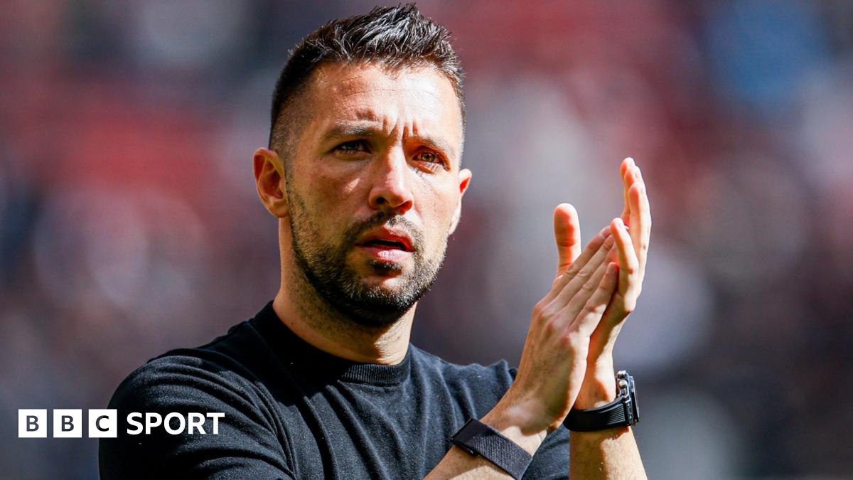 Ajax: Francesco Farioli leaves club after title miss agony