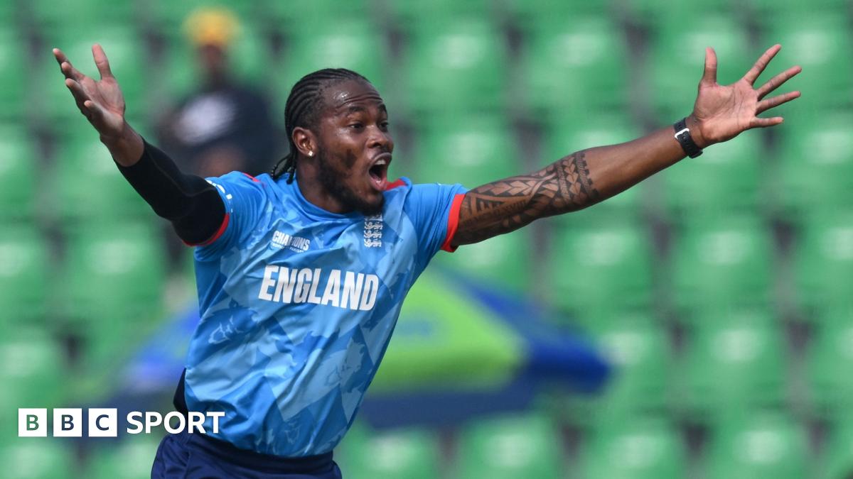 Archer ruled out of Windies ODIs through injury