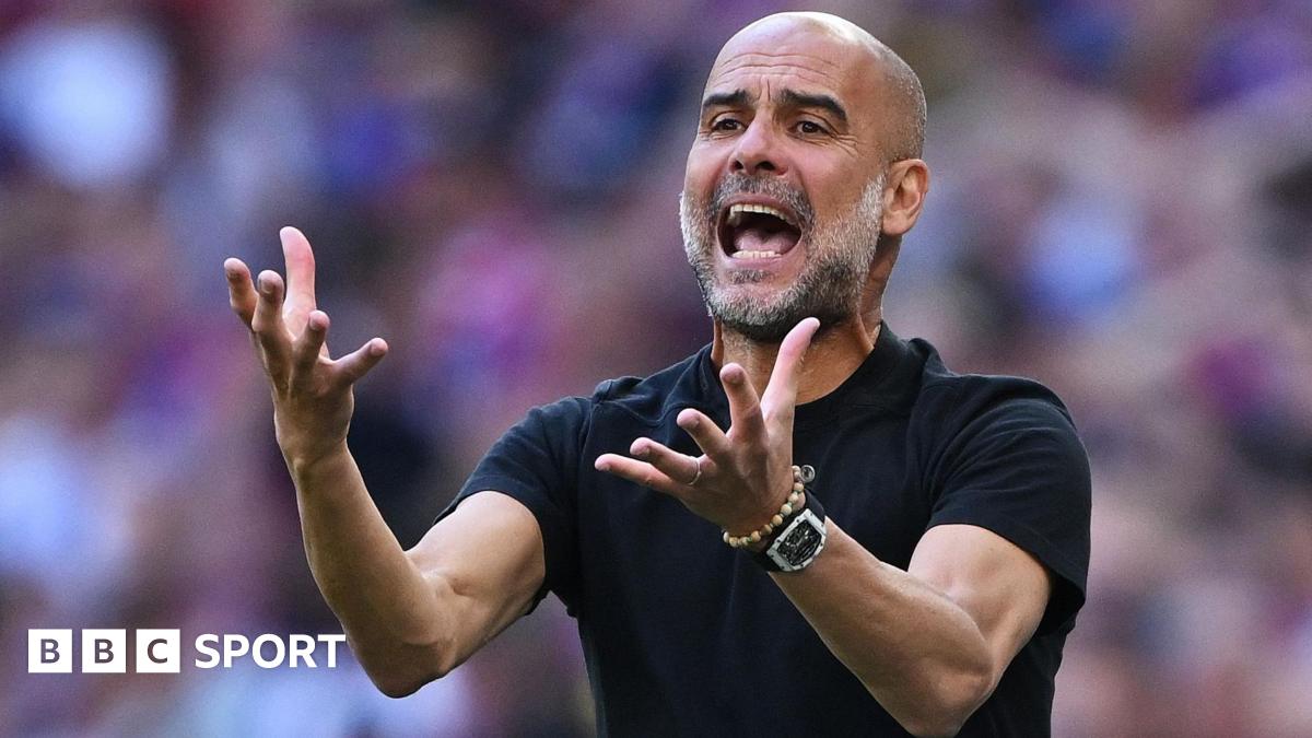 Manchester City: Pep Guardiola defends trophyless season by referencing Community Shield