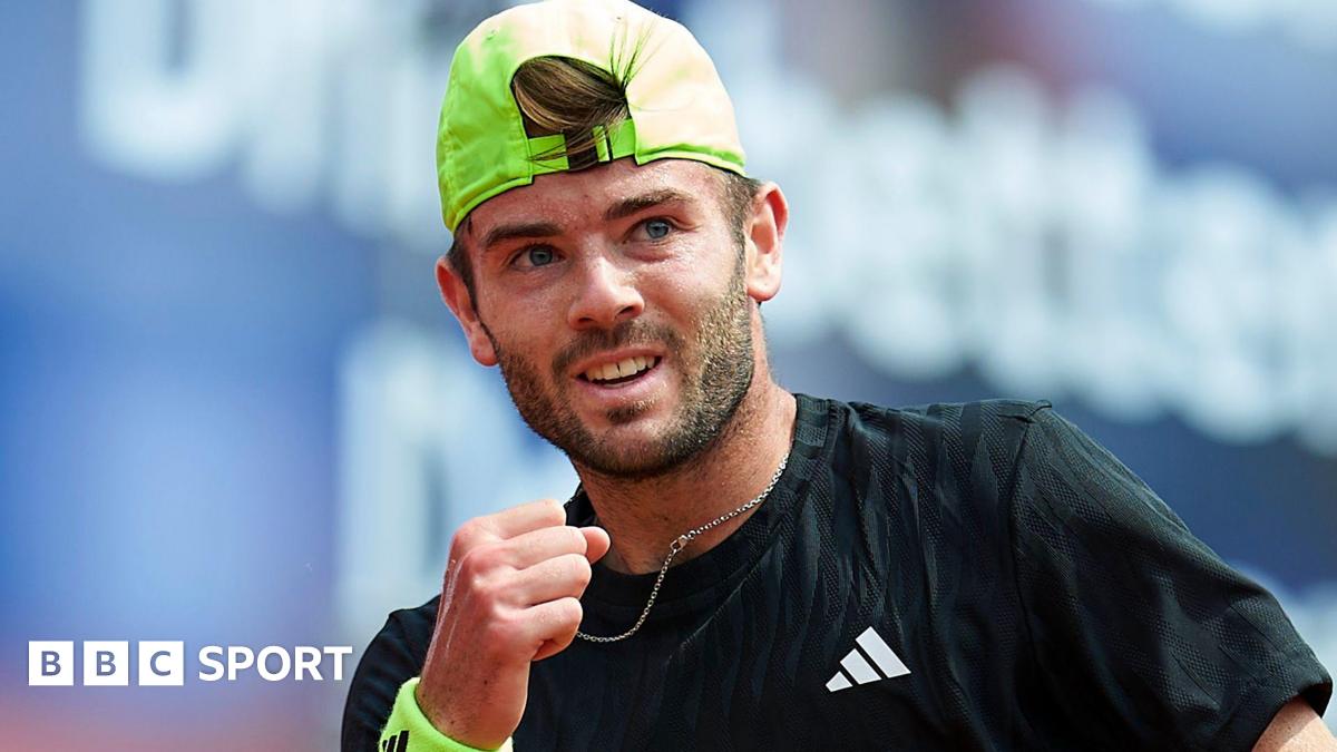 Geneva Open: Jacob Fearnley reaches second round
