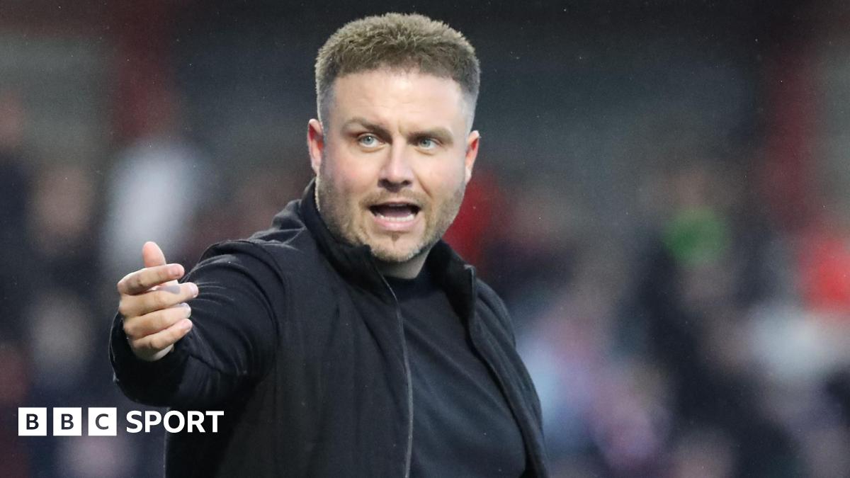 Larne FC: Nathan Rooney reappointed manager after enrolling on Uefa Pro Licence course
