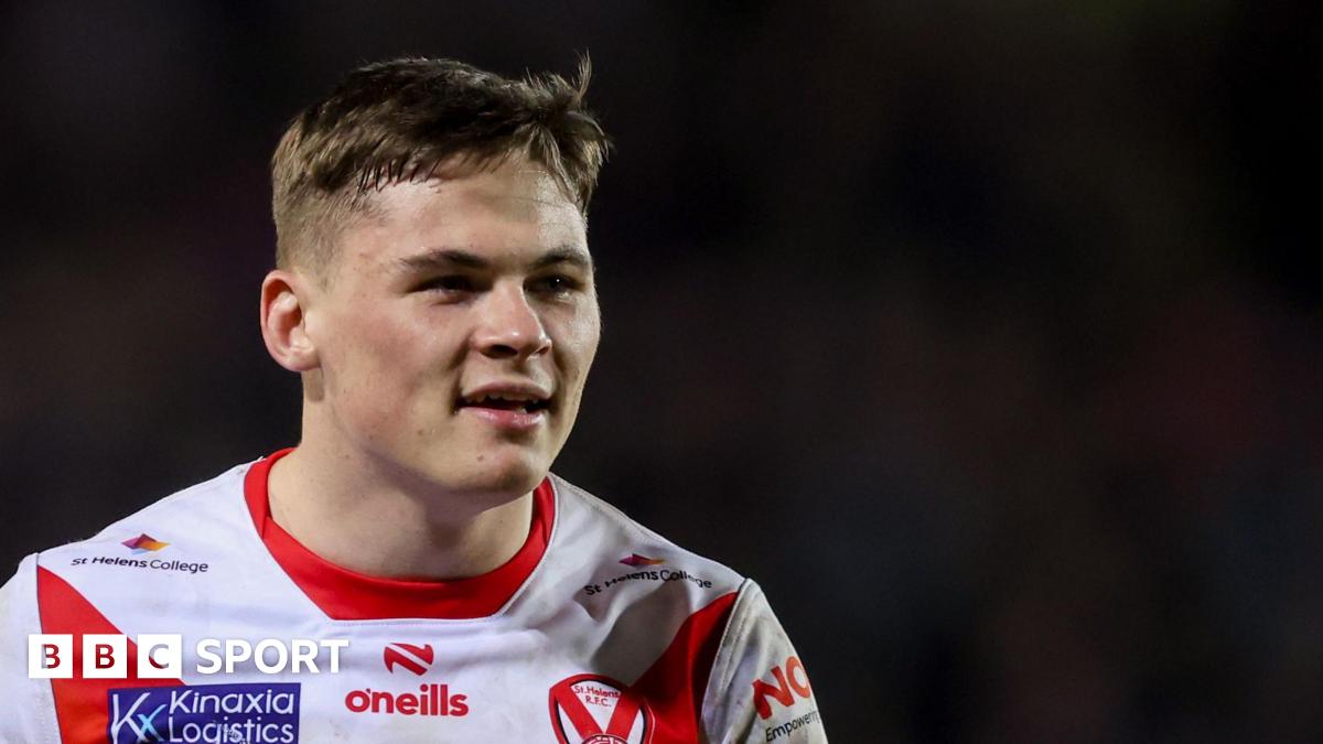 Super League: Huddersfield Giants 4-46 St Helens