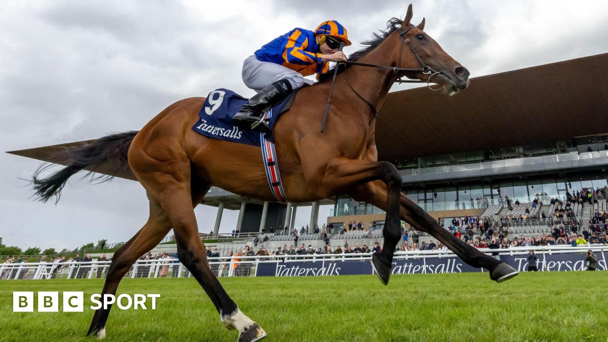 Irish 1,000 Guineas: Lake Victoria gives Aidan O’Brien another winner at the Curragh