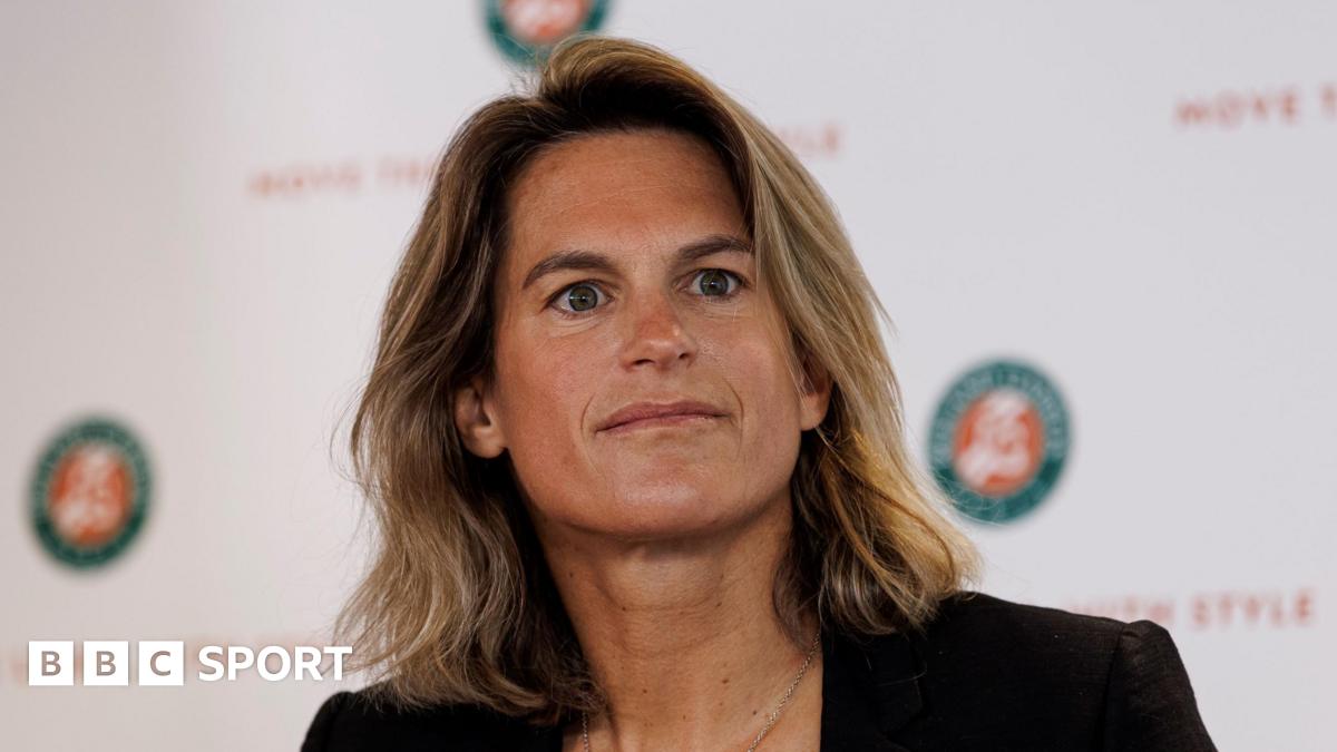 French Open 2025: Amelie Mauresmo responds to criticism about Roland Garros night sessions