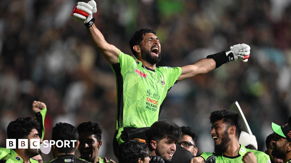 PSL 2025 results: Sikandar Raza flies in to take Lahore to title