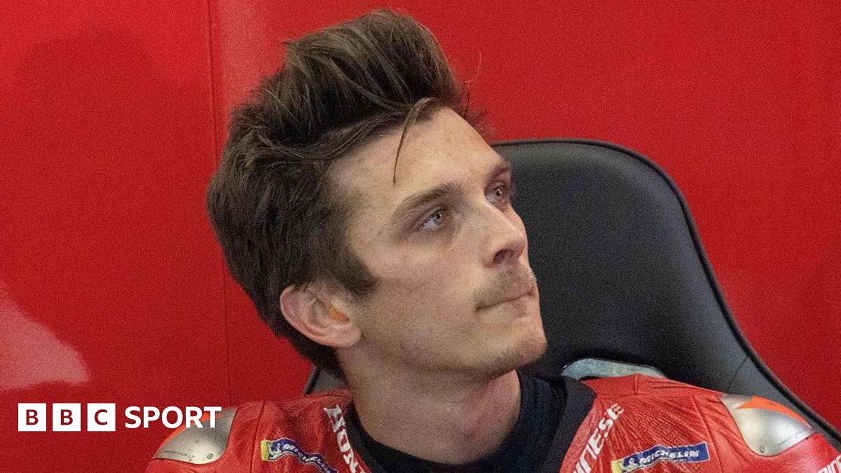 Luca Marini: Honda rider in hospital after ‘heavy’ training crash