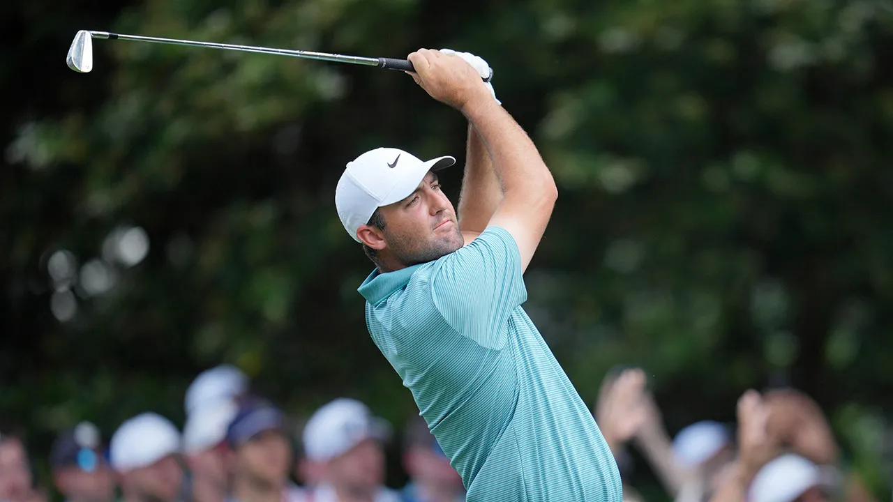 Scottie Scheffler takes 3-stroke lead into PGA Championship final round