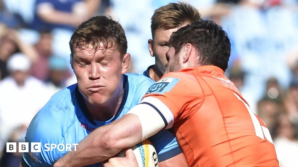 Bulls 42-33 Edinburgh: Hosts fight back to beat visitors in URC play-off quarter-final