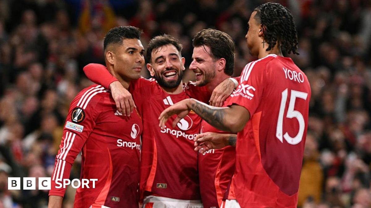 Man Utd 4-1 Athletic Bilbao (7-1 on aggregate): Belief of winning Europa League most important – Amorim