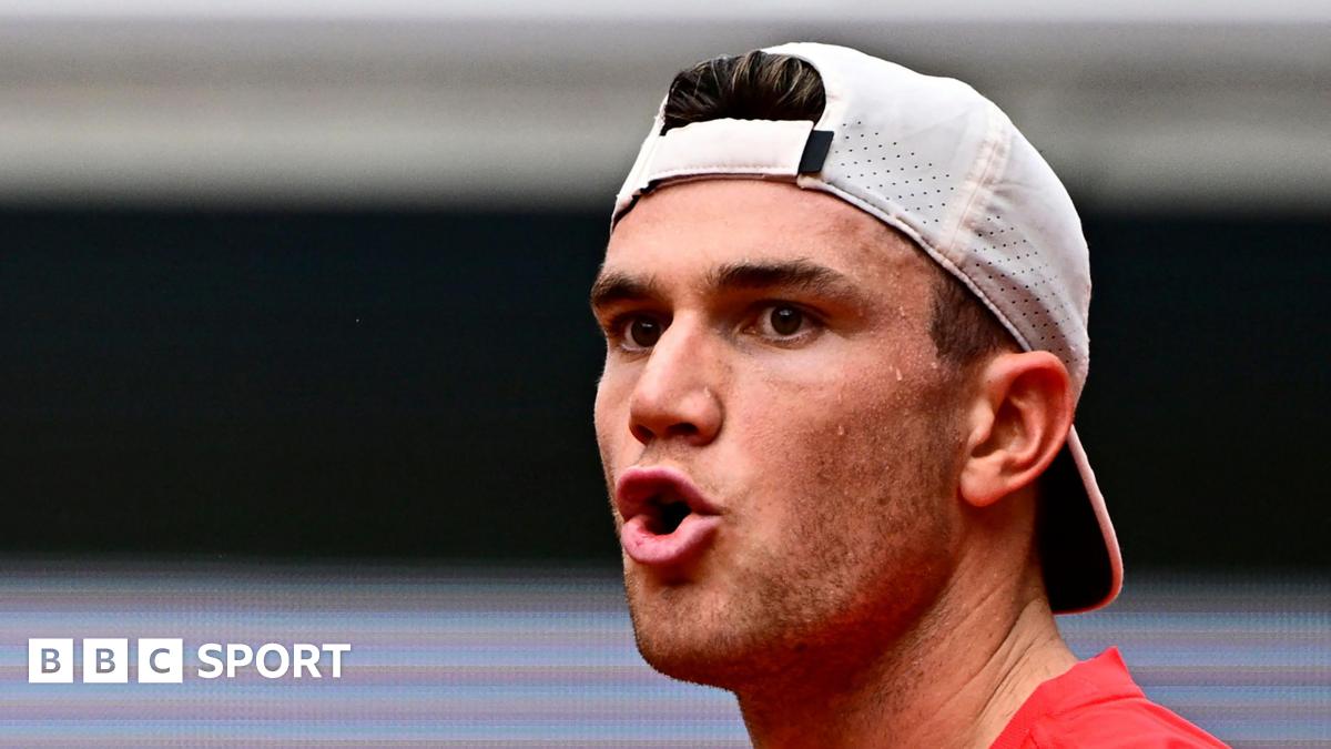 French Open 2025 results: Jack Draper beats Joao Fonseca to reach Roland Garros fourth round