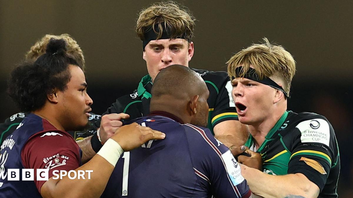 Henry Pollock: Bordeaux players ‘out of order’ in post-match Champions Cup fracas – Dowson