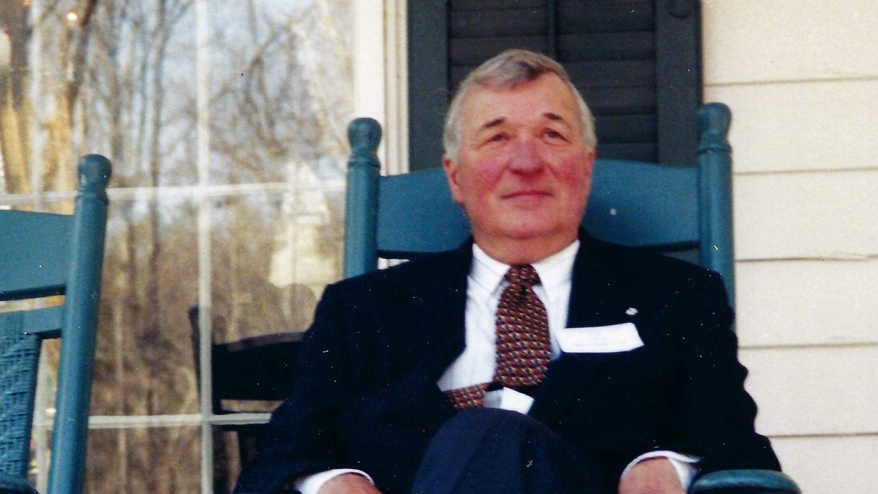 Harrison Ruffin Tyler, grandson of 10th US president, dies at 96