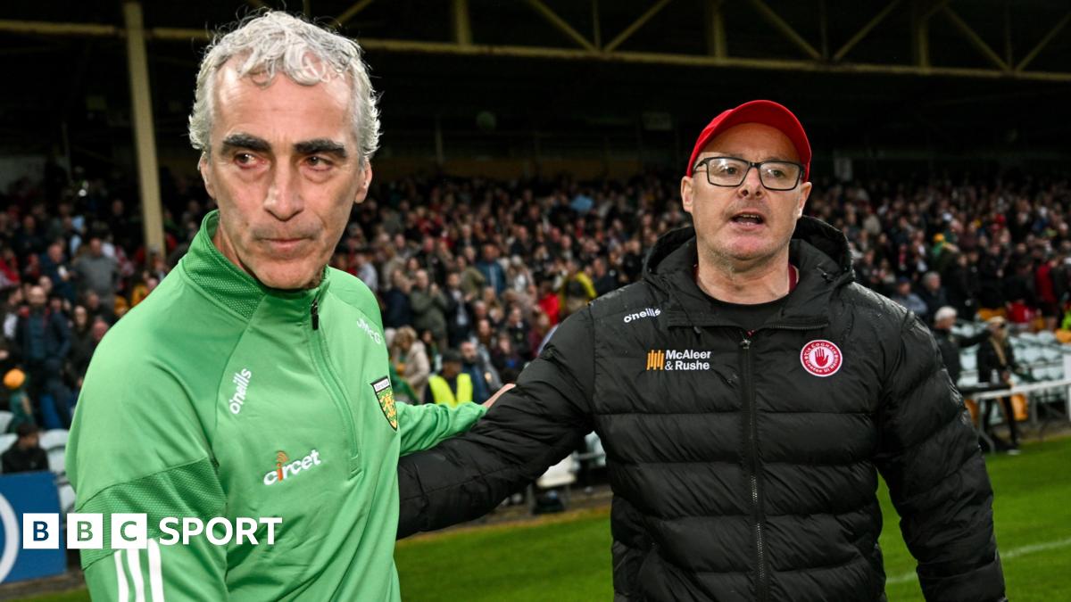 Donegal 0-20 Tyrone 2-17: Donegal ‘not at it’ as Red Hands hand Jim McGuinness first Ballybofey defeat
