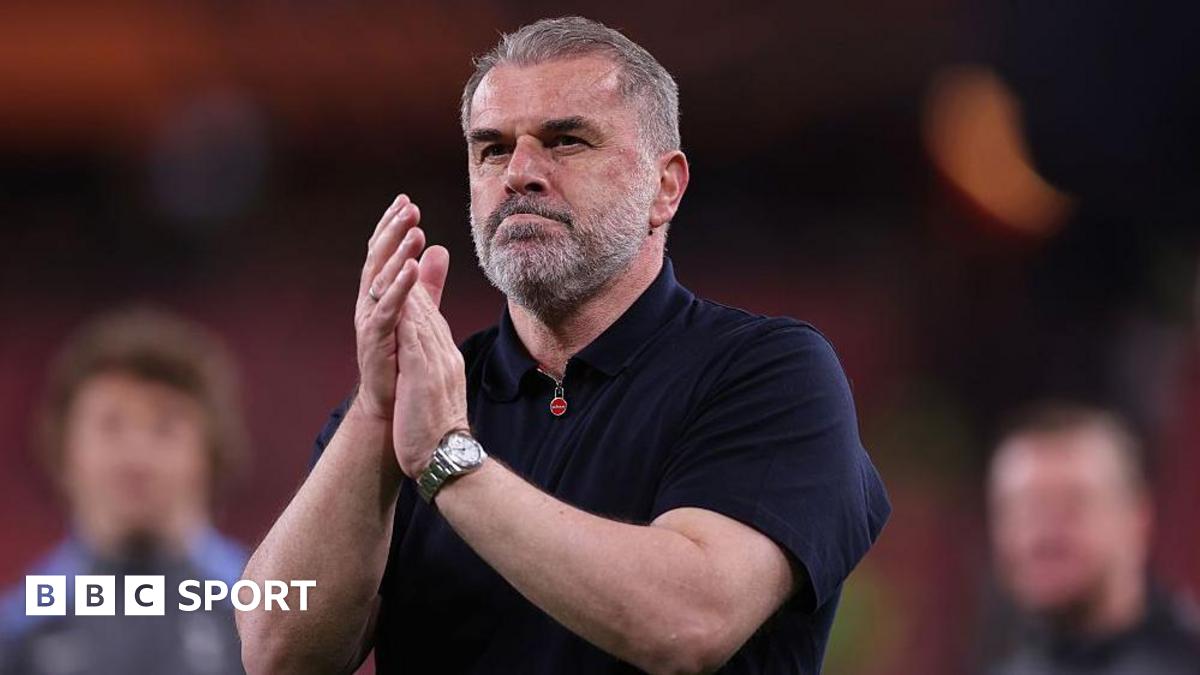 Ange Postecoglou: What happens next for Tottenham boss over uncertain future?