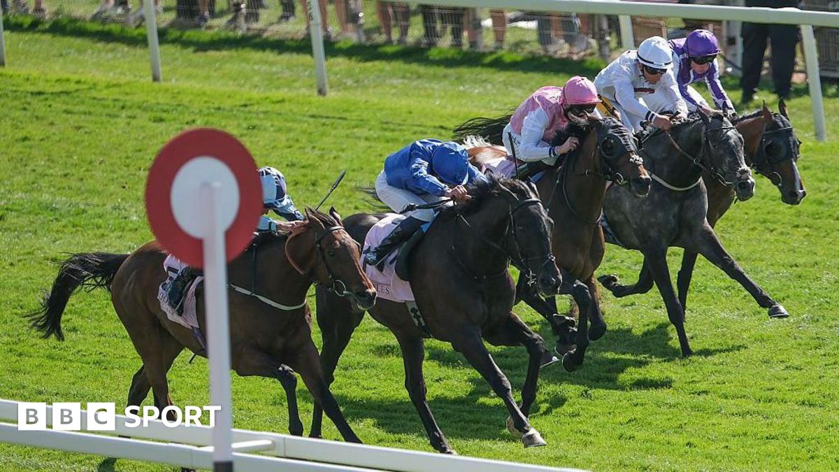 Rebel’s Romance: Favourite wins 2025 Yorkshire Cup by a head