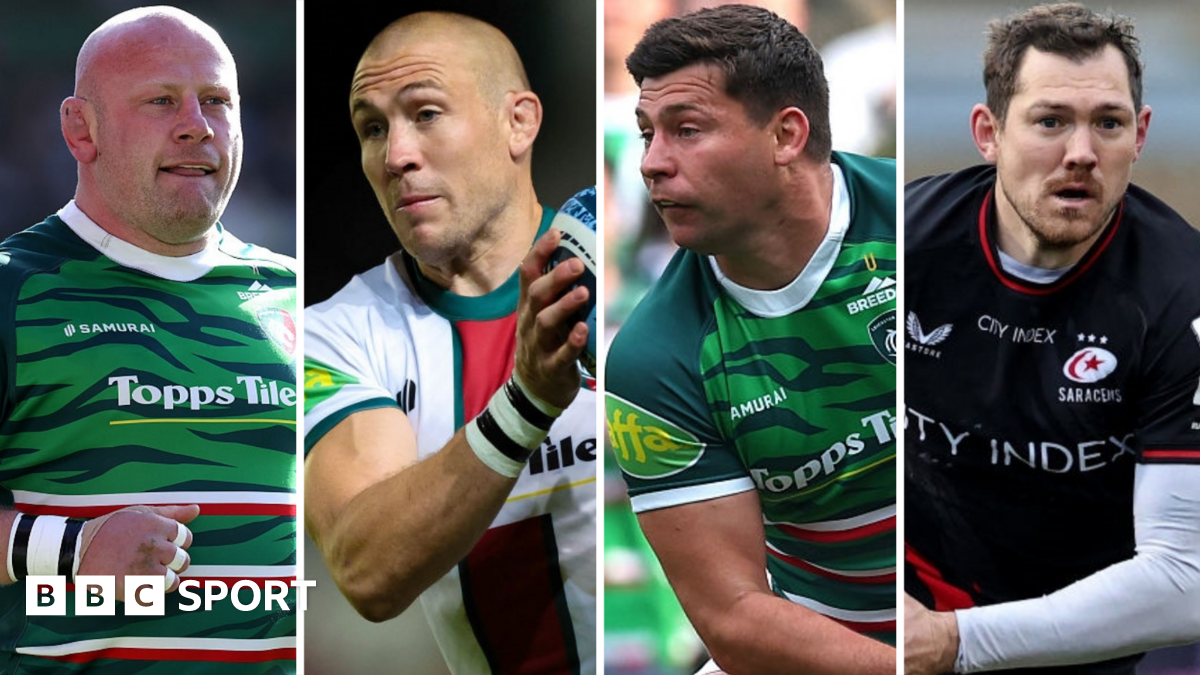 ‘End of an era’ in Premiership after retirements