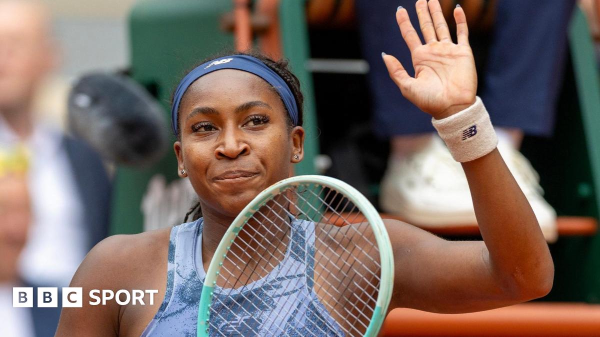 French Open 2025 results: Coco Gauff forgets racquets before sealing straight-set win, Mirra Andreeva through