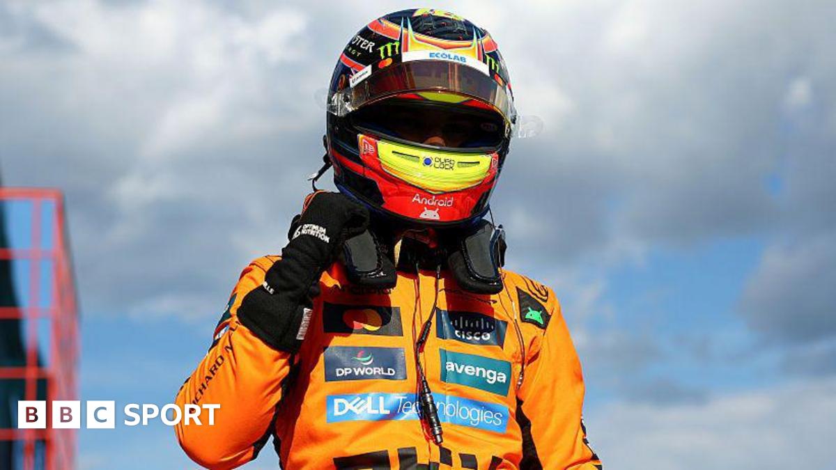 Emilia-Romagna Grand Prix: Oscar Piastri beats Max Verstappen to pole after Yuki Tsunoda crash in Imola