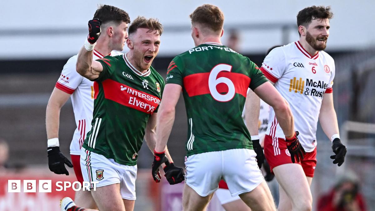 All-Ireland series: Mayo beat Tyrone in Omagh