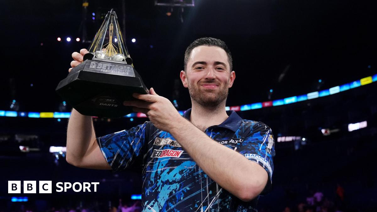 Luke Humphries: Premier League Darts winner on personal struggles, Phil Taylor’s advice and Luke Littler