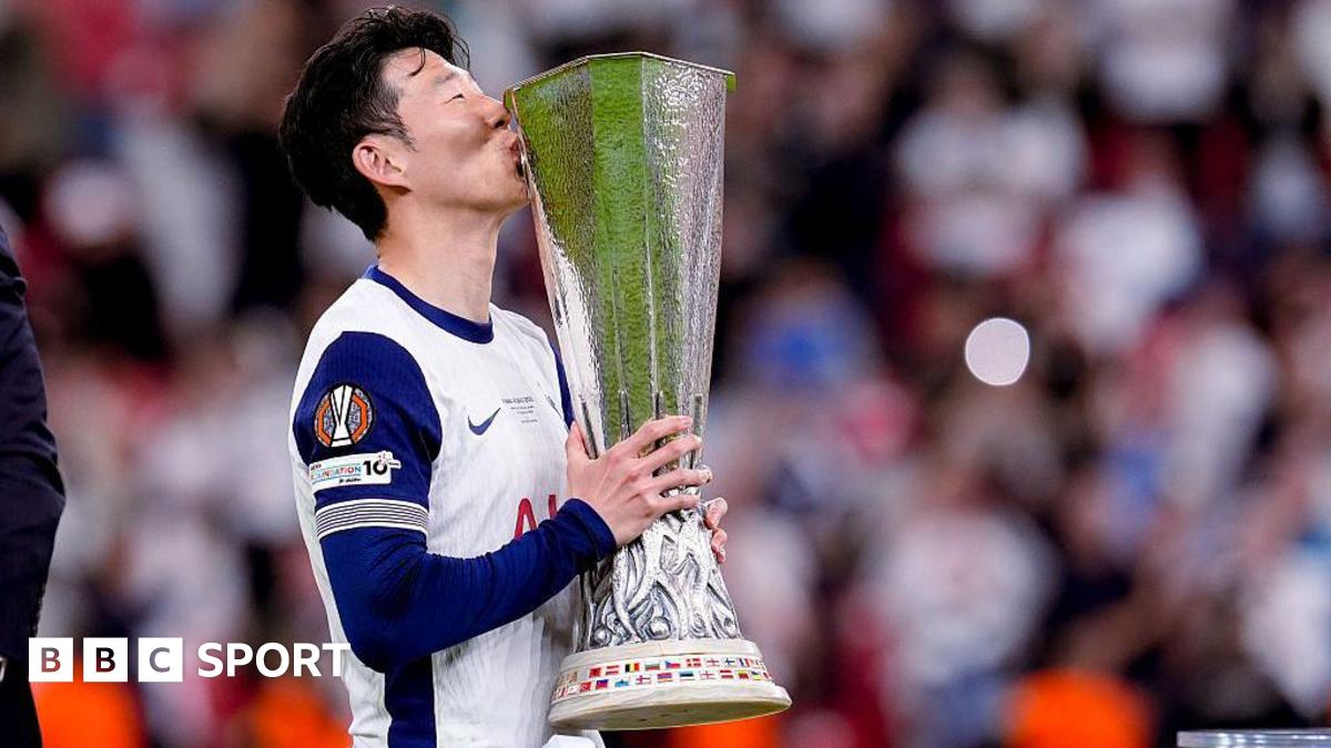 Tottenham: Son Heung-min wins first trophy with Europa League triumph