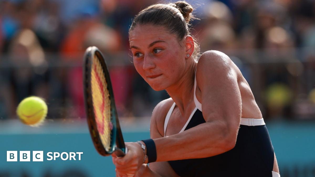 Italian Open: Ukraine’s Marta Kostyuk praises Daria Kasatkina’s ‘courage’ in criticising Russian invasion and switching nationalities