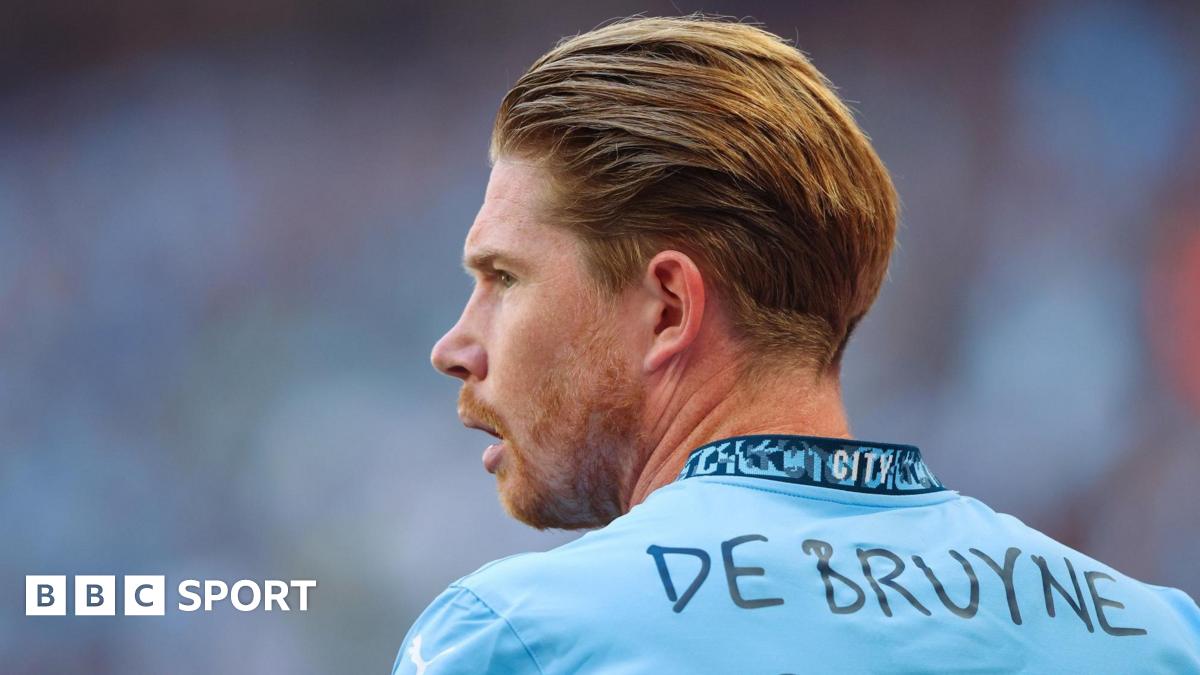 Kevin de Bruyne: Manchester City midfielder ‘second-best’ passer after Messi